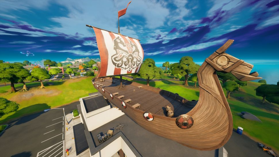 This Viking Ship place