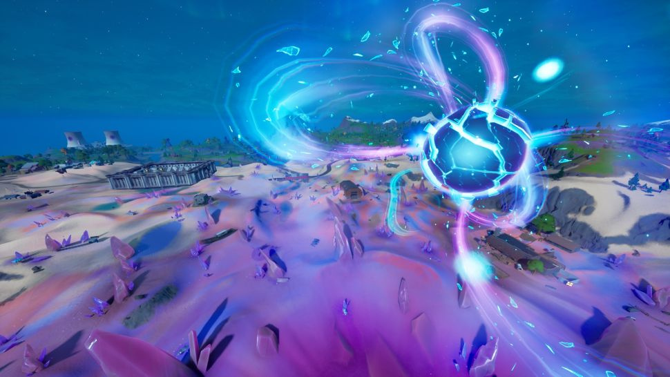Карта 5 сезона Fortnite