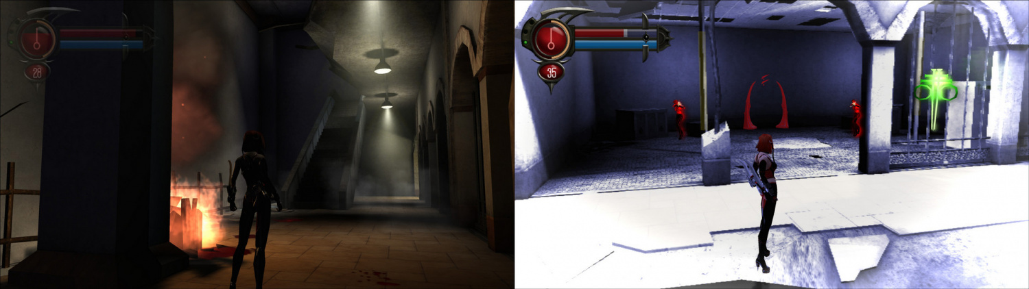 Игра: BloodRayne 2: Terminal Cut