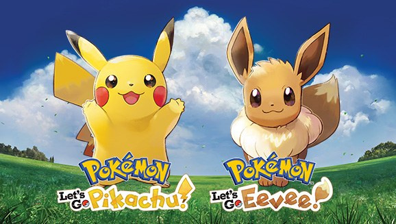 Pok&eacute;mon: Let's Go, Pikachu! и Pok&eacute;mon: Let's Go, Eevee!