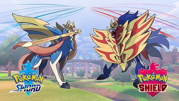 Pok&eacute;mon Sword/Pok&eacute;mon Shield
