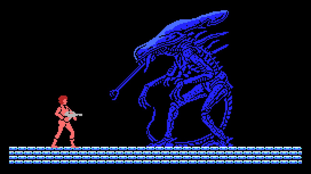 То время, когда команда Final Fantasy сделала игру Aliens