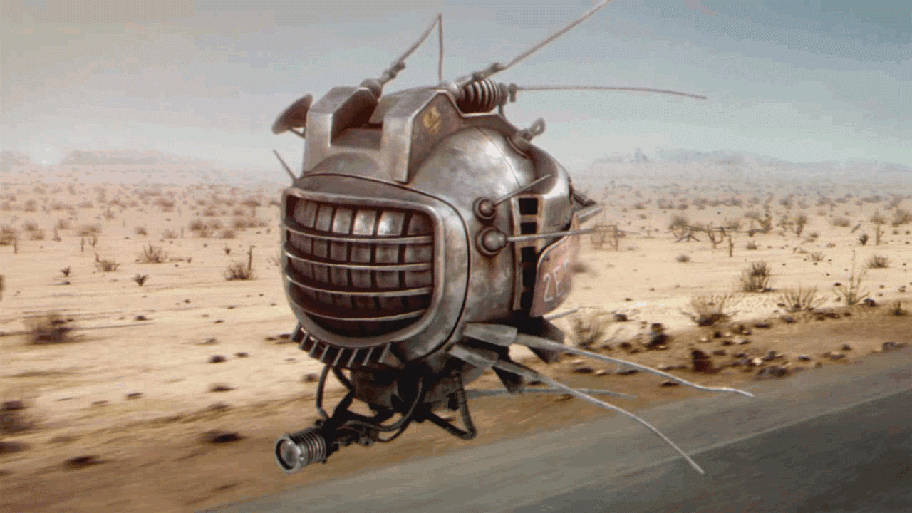 Улучшение ЭД-Э в Fallout New Vegas