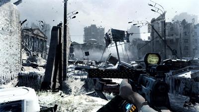 Скриншот игрового процесса Metro 2033 Redux