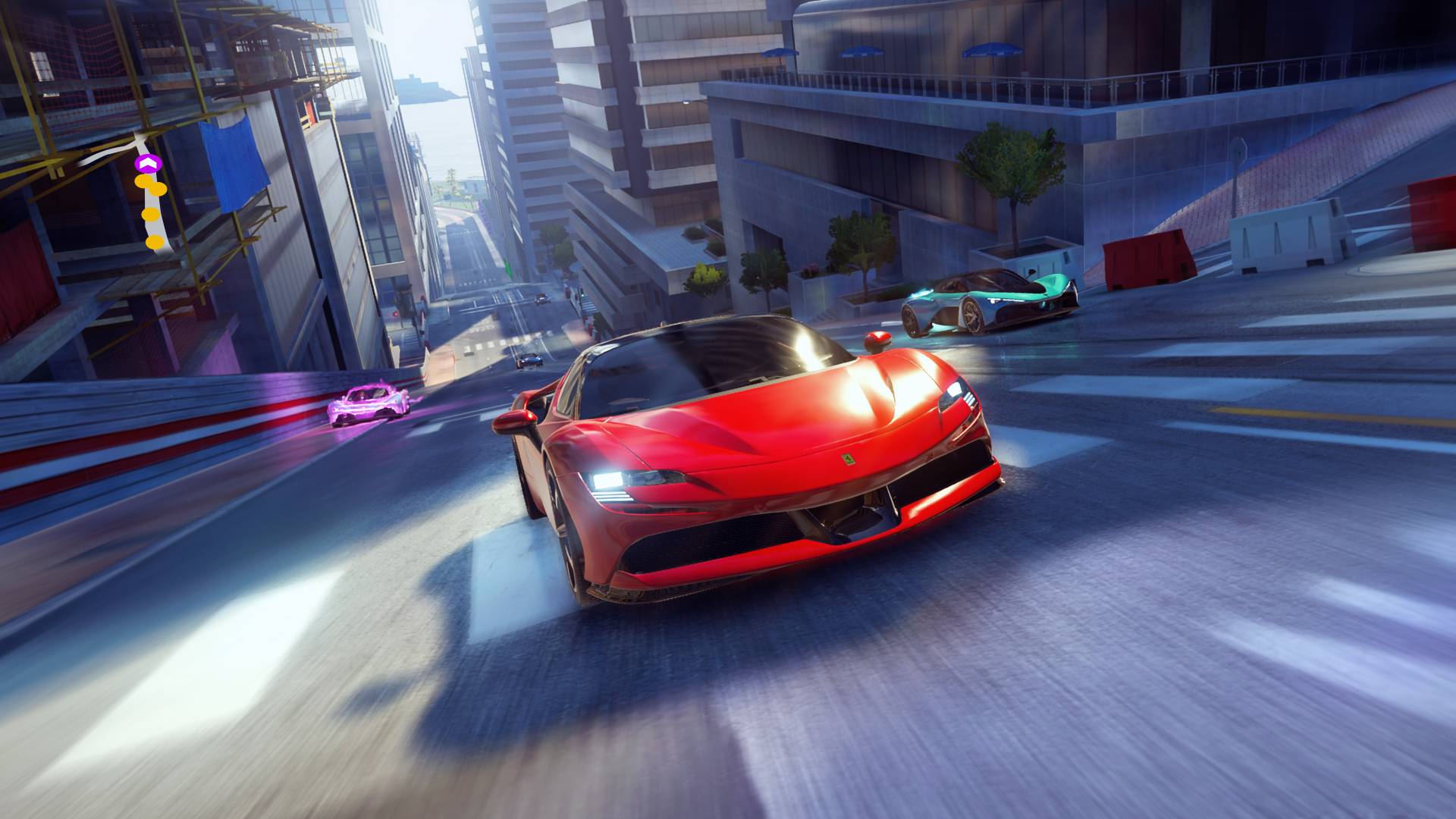 Скриншот геймплея Asphalt Legends