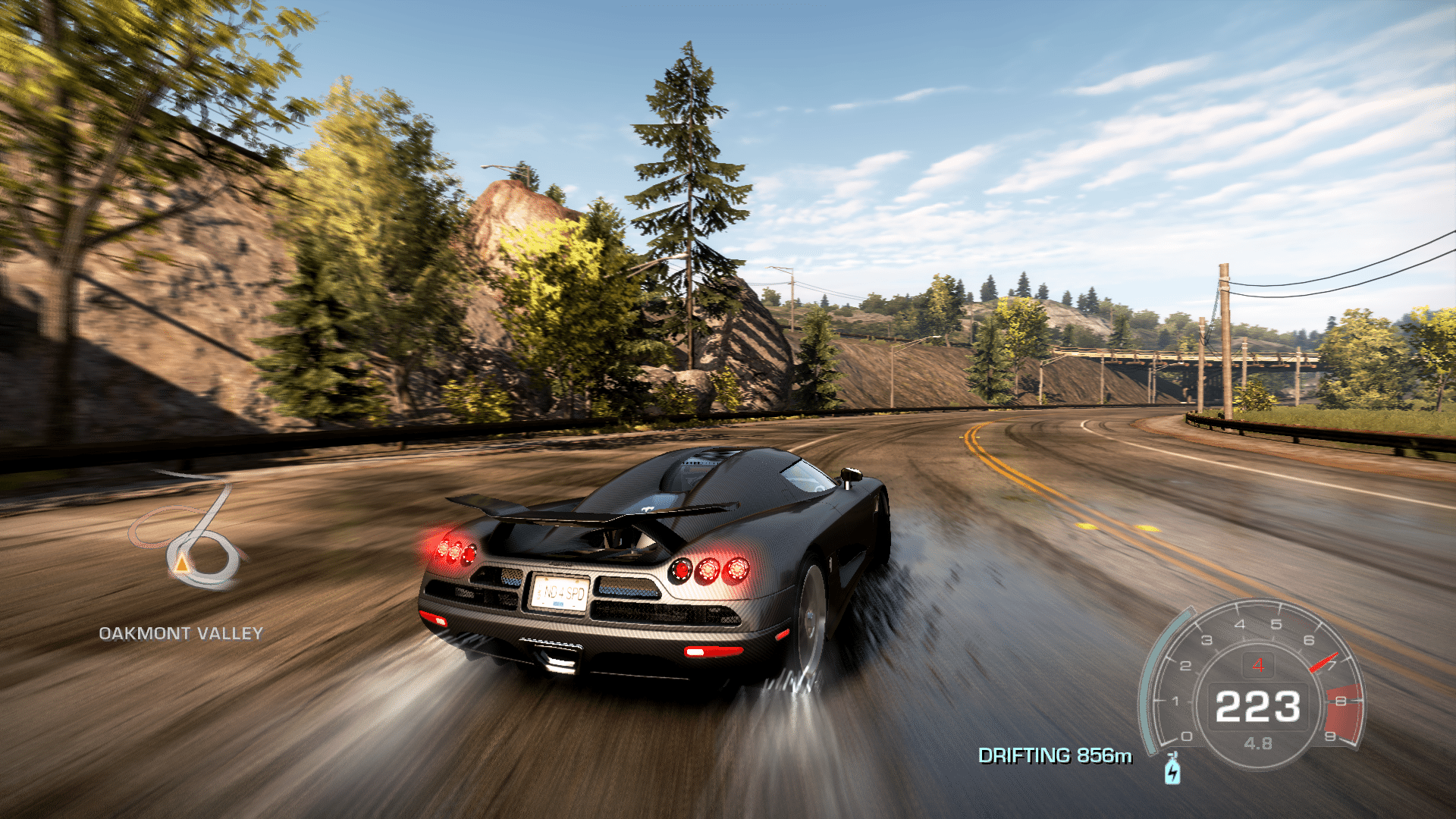 Скриншот геймплея Need for Speed Hot Pursuit Remastered