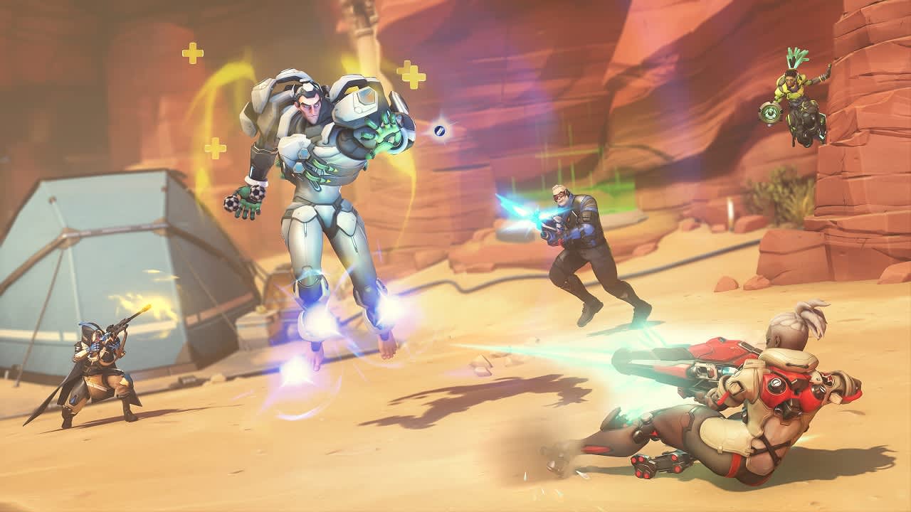 Скриншот геймплея Overwatch 2
