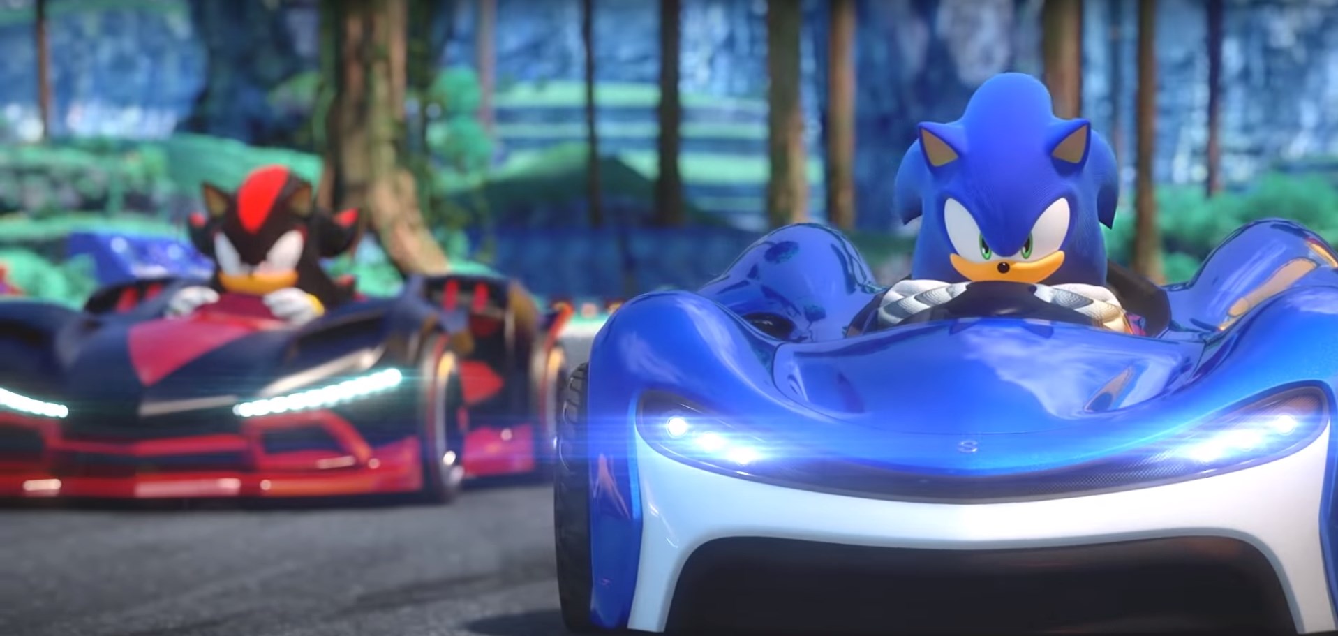Team Sonic Racing — скриншот игрового процесса
