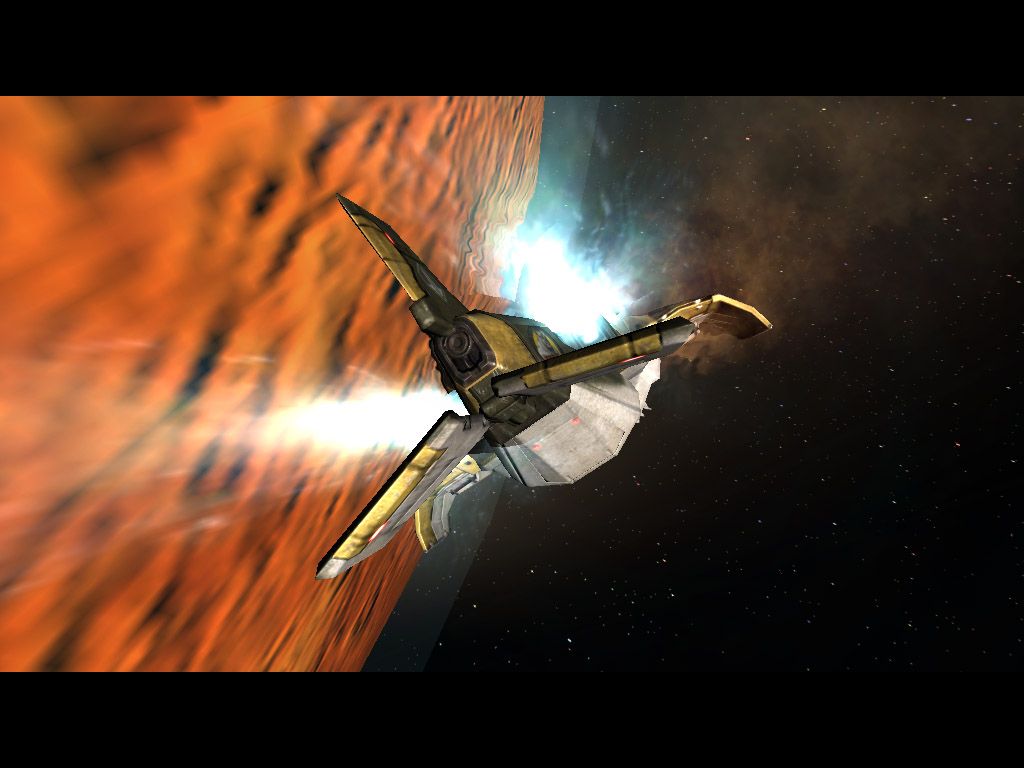 Quake 4 gameplay screenshot