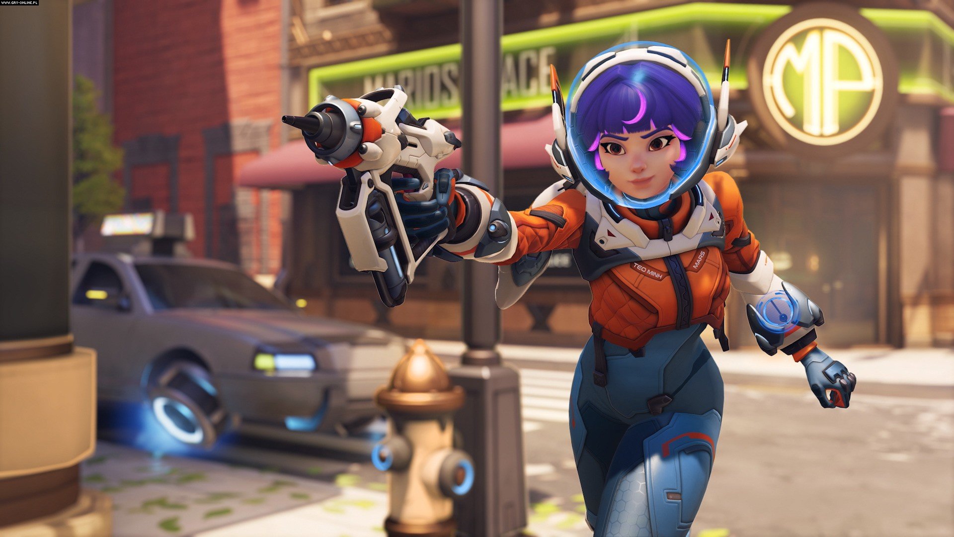 Геймплейный скриншот Overwatch 2