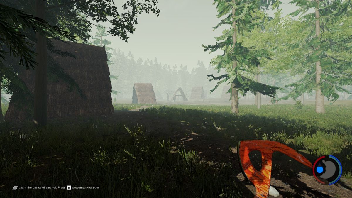 Скриншот игрового процесса The Forest