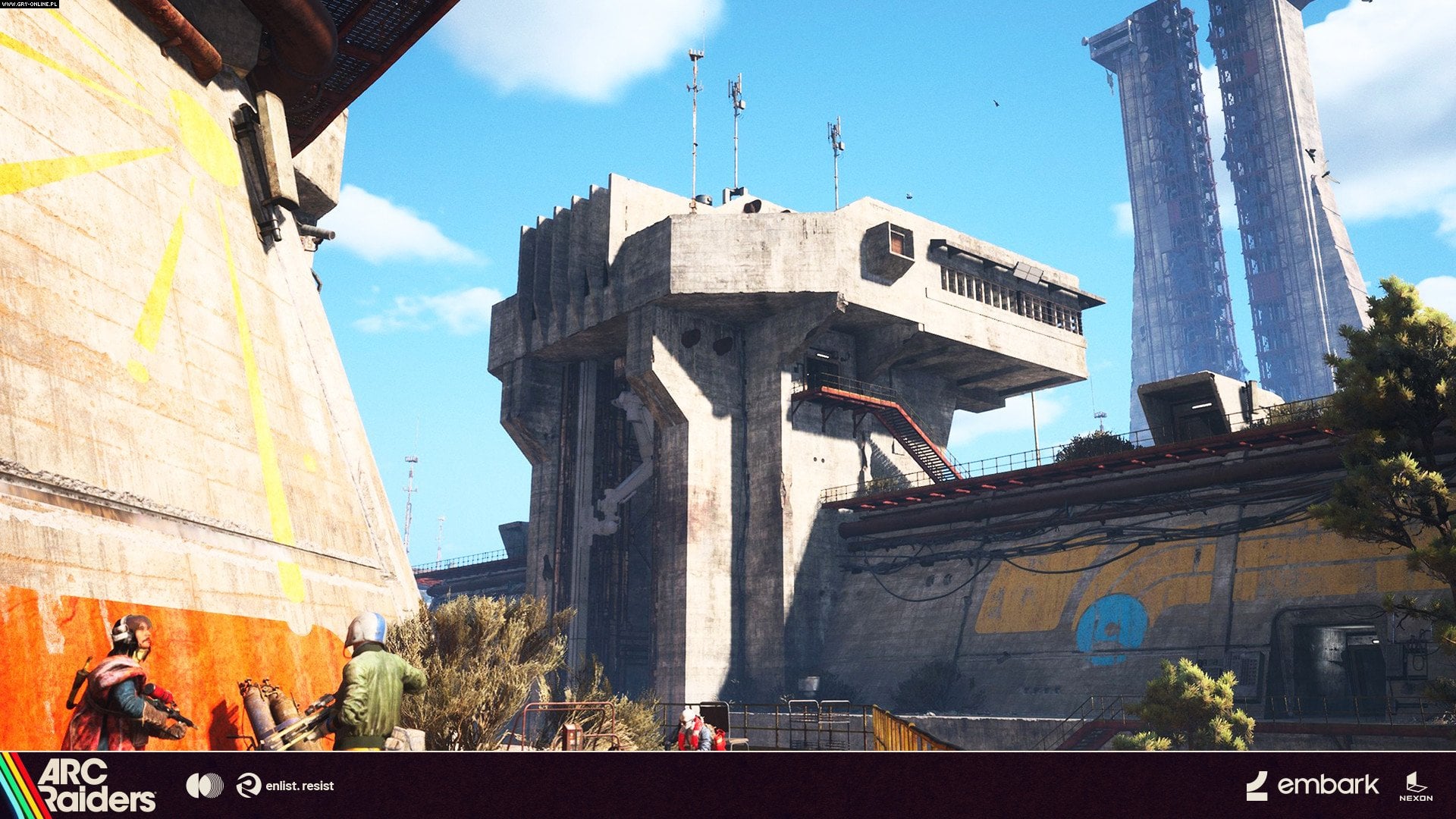 Геймплейный скриншот ARC Raiders