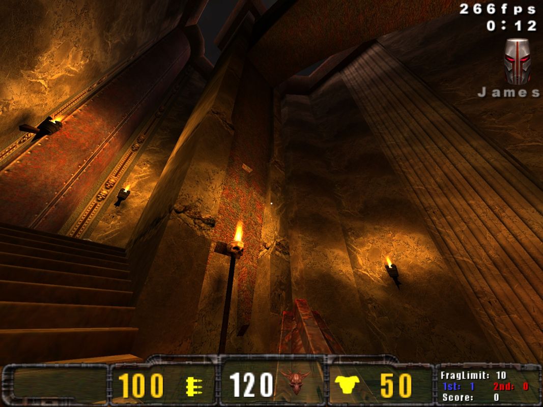 Quake Live gameplay screenshot