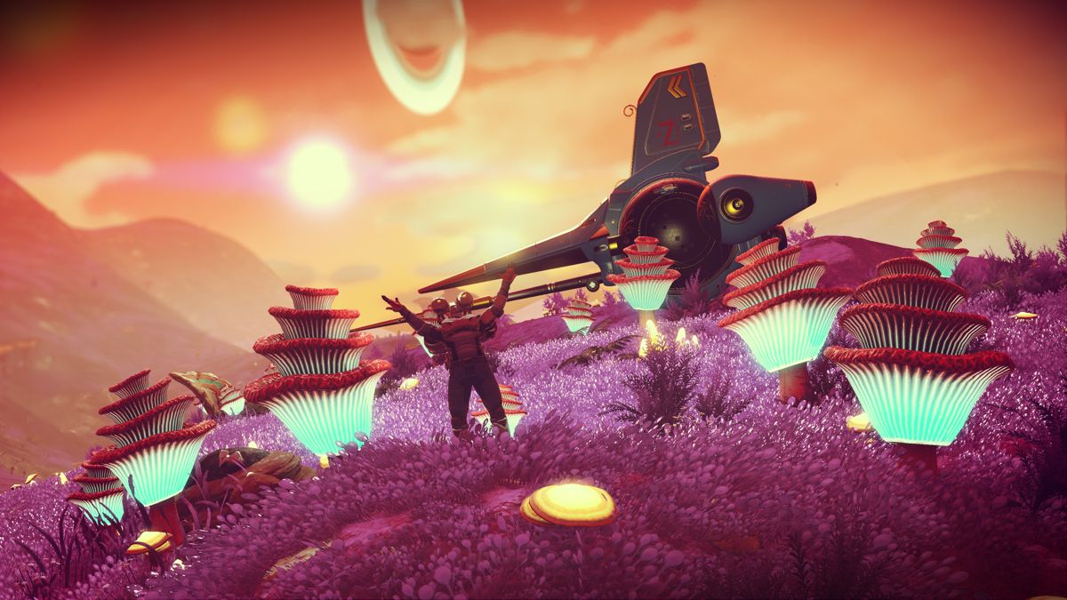 Скриншот игрового процесса No Man’s Sky