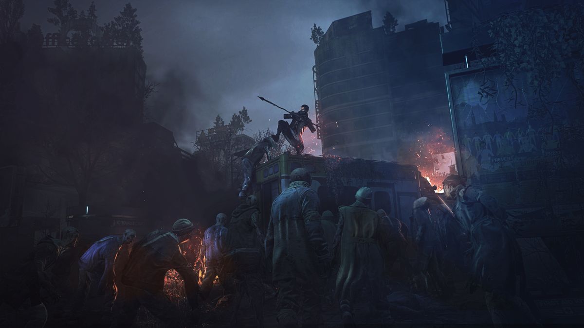 Скриншот игрового процесса Dying Light 2 Stay Human