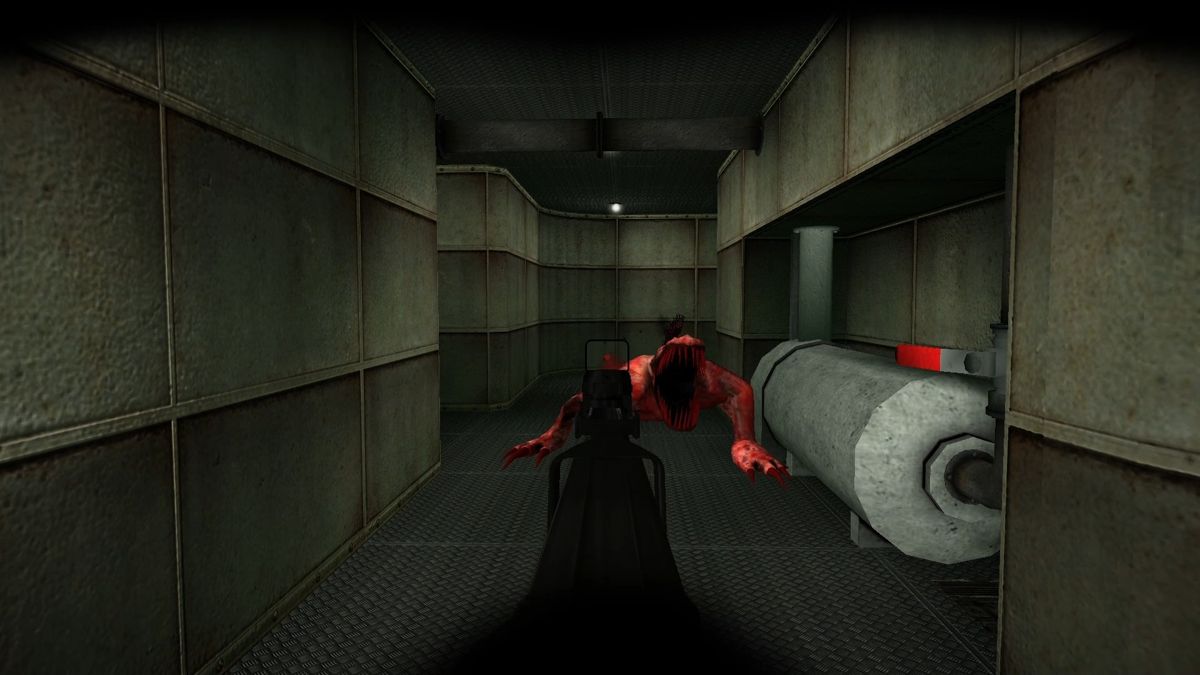 Скриншот игрового процесса SCP: Nine-Tailed Fox