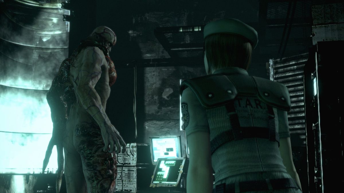 Скриншот игрового процесса Resident Evil HD Remaster