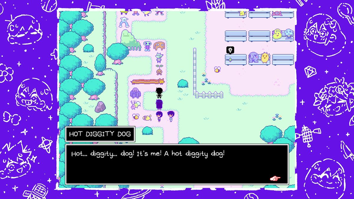 Скриншот игрового процесса OMORI