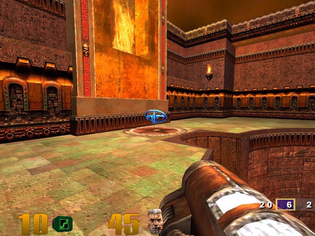 Quake III Arena gameplay screenshot