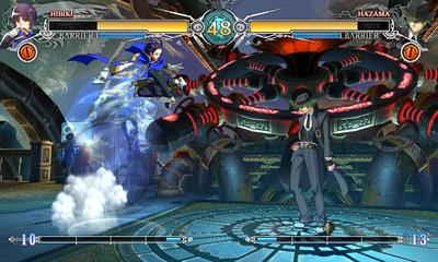 Скриншот геймплея BlazBlue: Centralfiction Special Edition