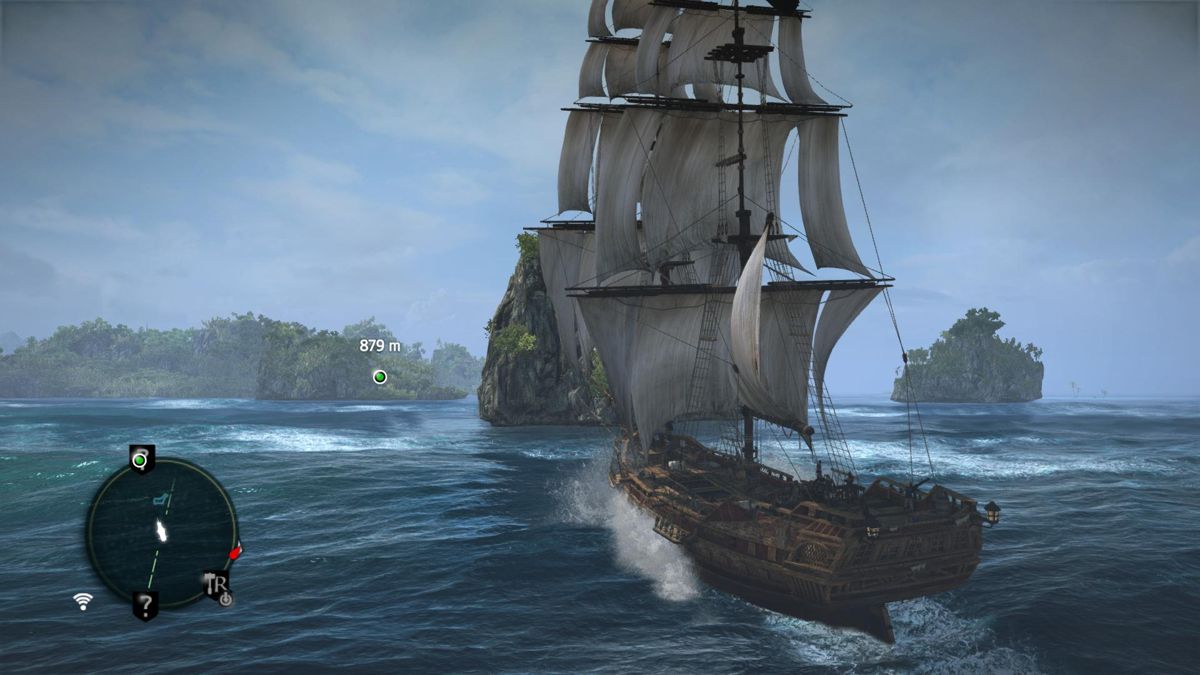 Скриншот игрового процесса Assassin’s Creed: The Rebel Collection