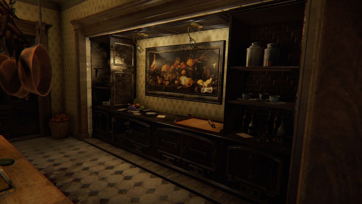 Скриншот игрового процесса Layers of Fear: Legacy