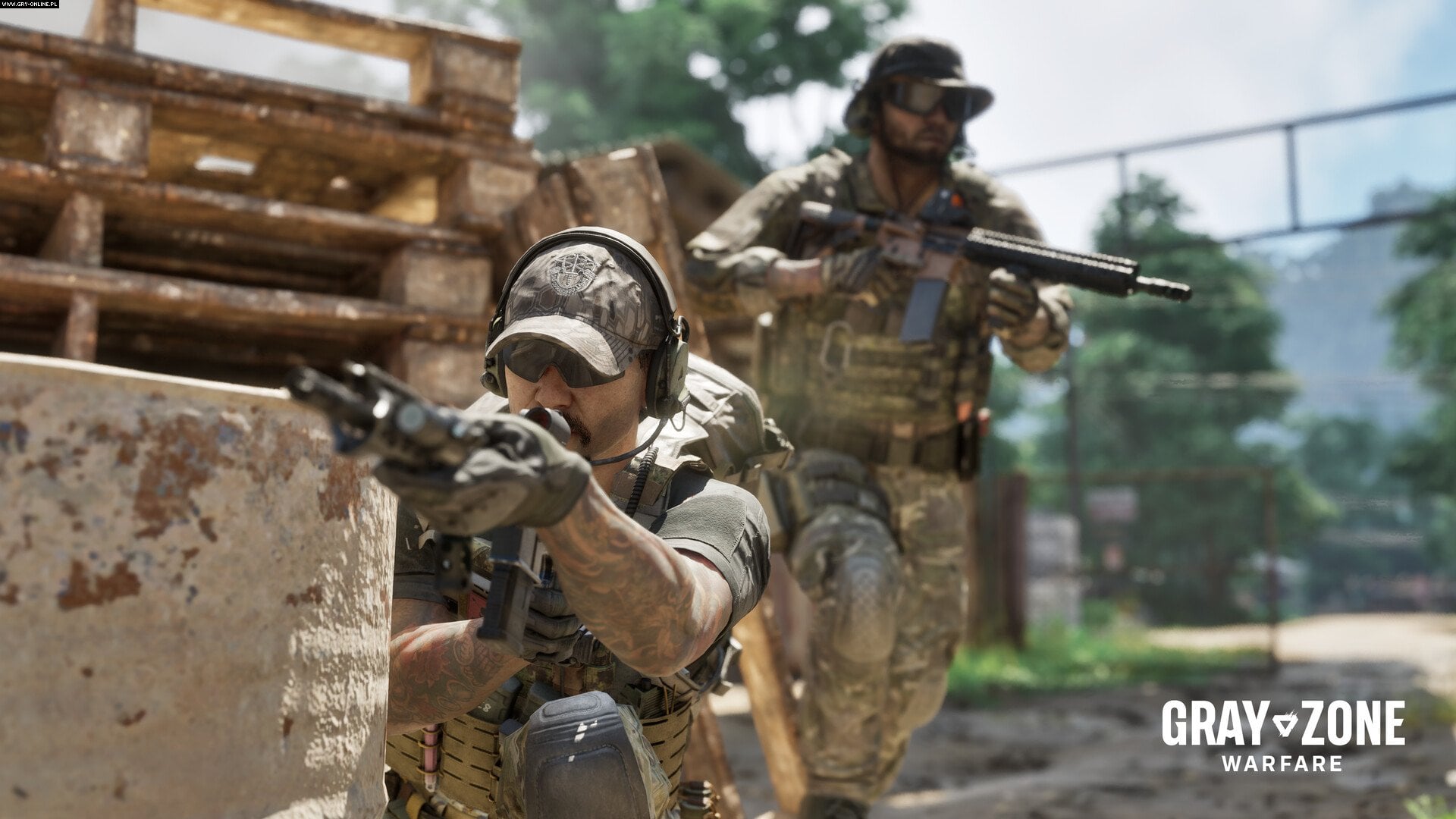 Геймплейный скриншот Gray Zone Warfare