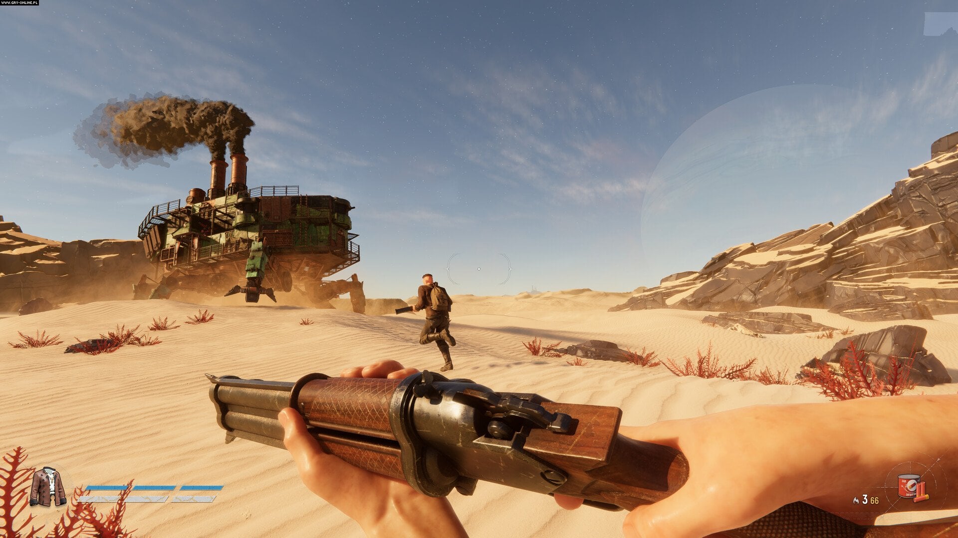 Геймплейный скриншот SAND: Raiders of Sophie