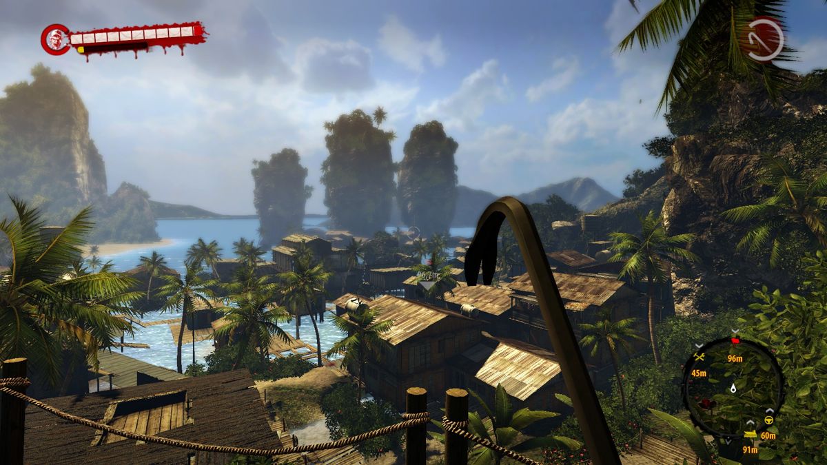 Скриншот игрового процесса Dead Island: Riptide