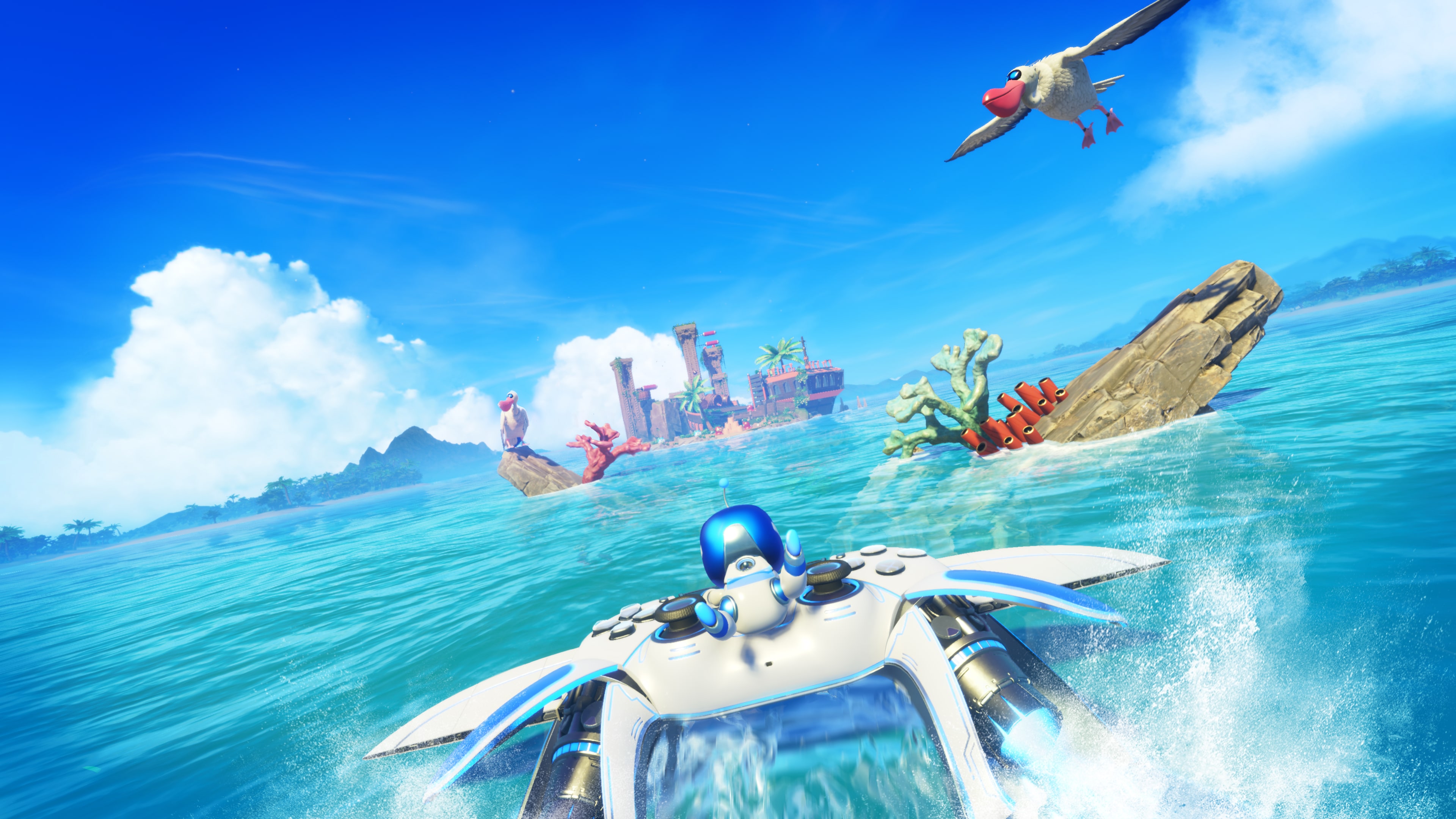 ASTRO BOT — игровой процесс