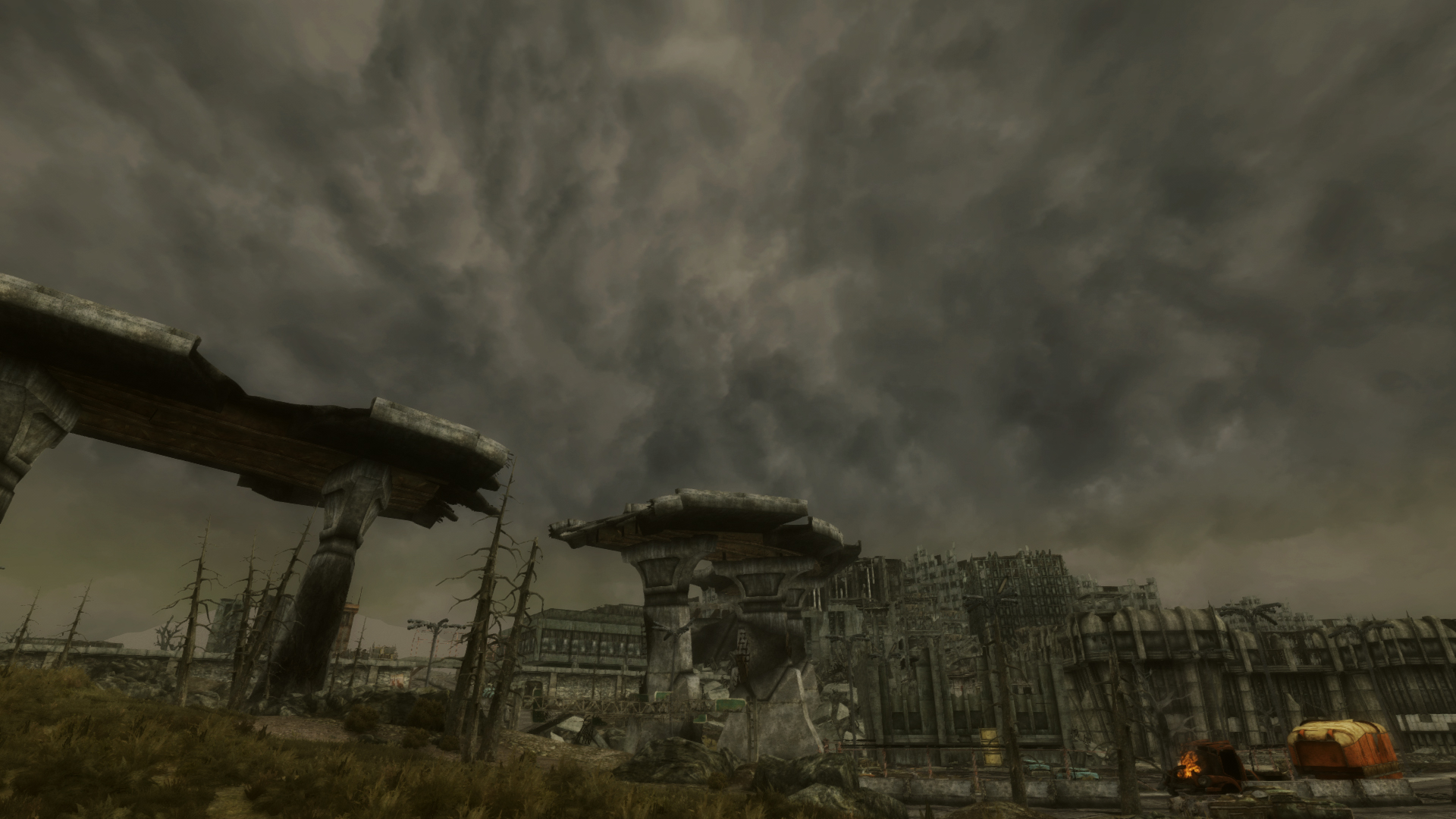 Скриншот геймплея Fallout 3