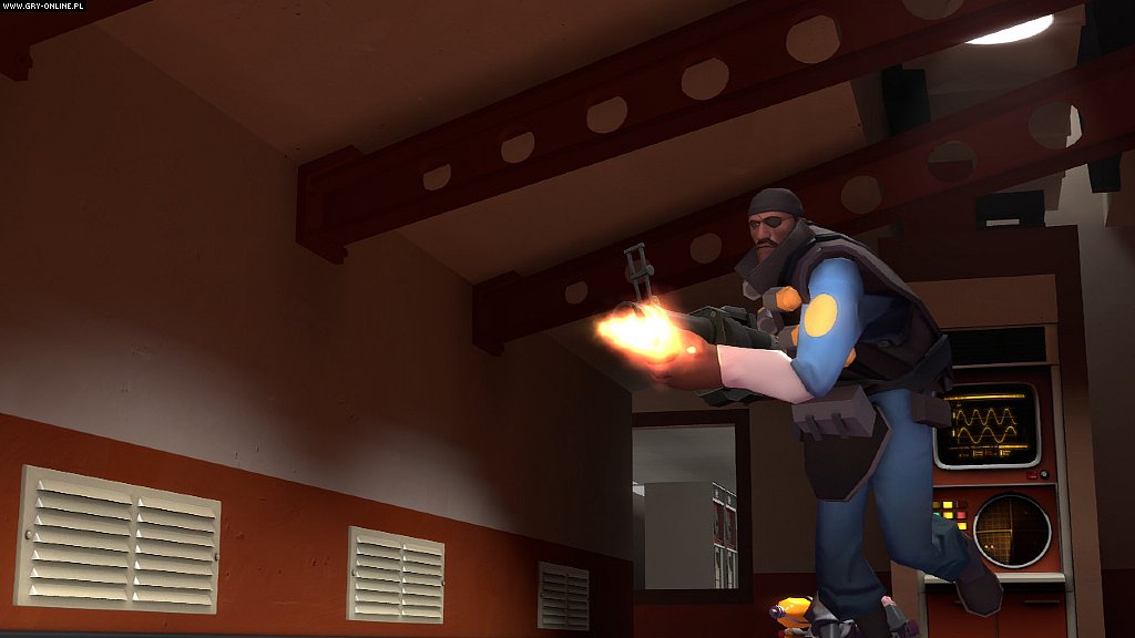 Геймплейный скриншот Team Fortress 2