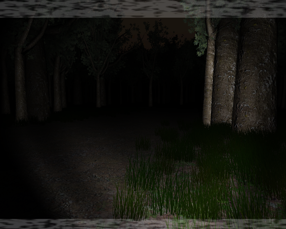 Скриншот игрового процесса Slender: The Eight Pages