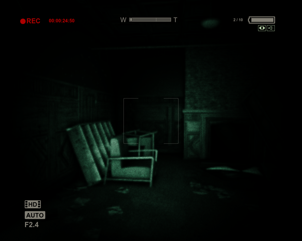 Скриншот игрового процесса Outlast: Bundle of Terror