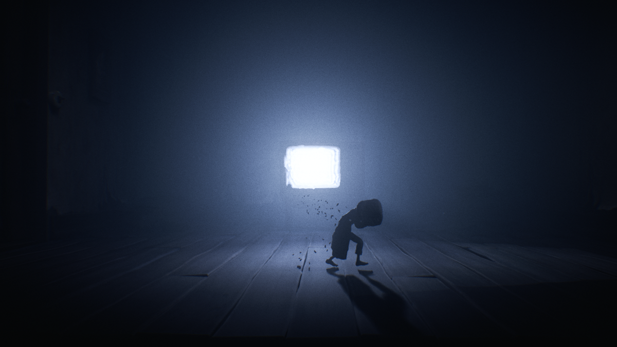 Скриншот игрового процесса Little Nightmares II