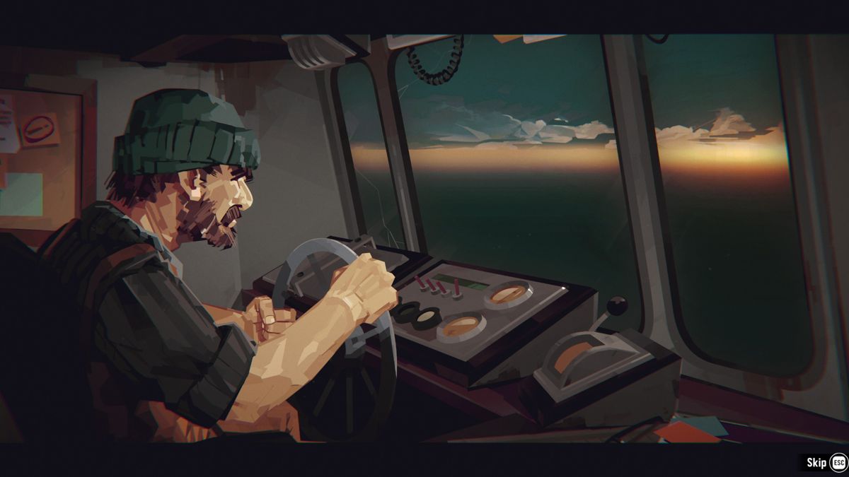 Скриншот игрового процесса DREDGE