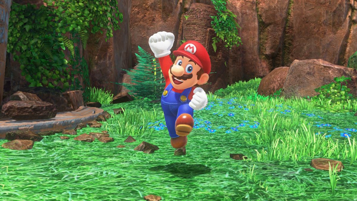 Скриншот игрового процесса Super Mario Odyssey