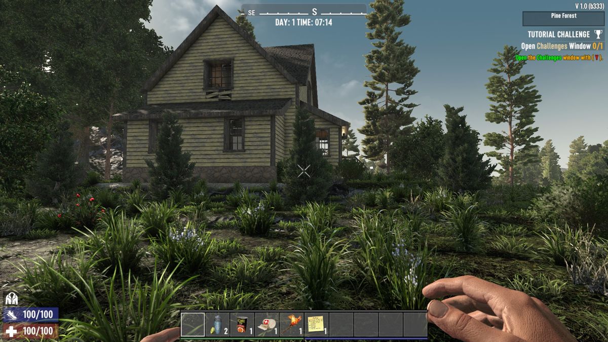 Скриншот игрового процесса 7 Days to Die