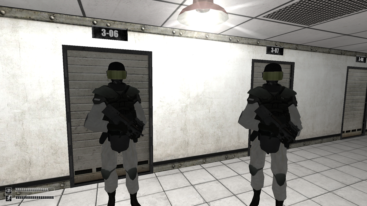 Скриншот игрового процесса SCP: Containment Breach