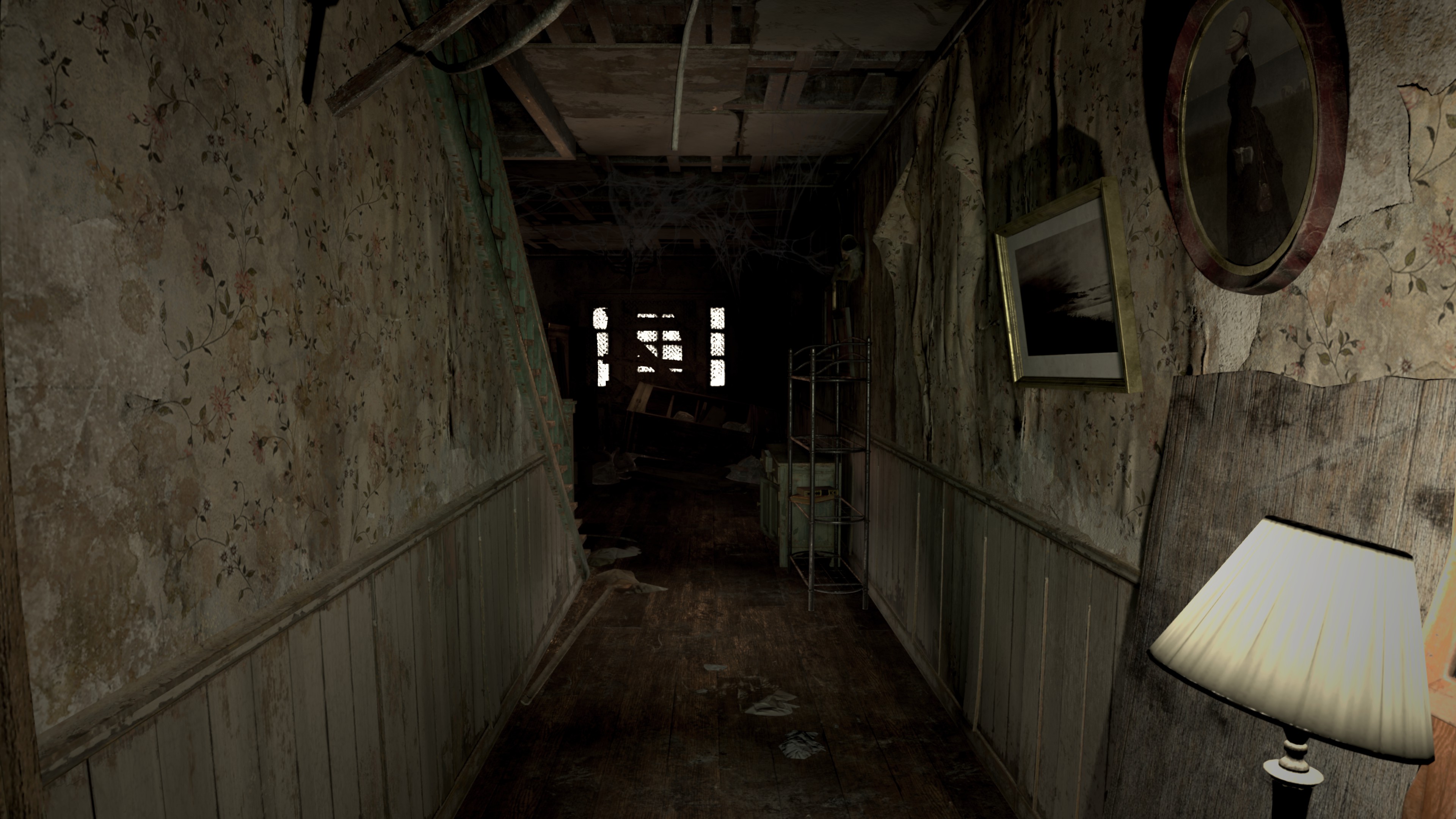 Геймплейный скриншот Resident Evil 7 biohazard