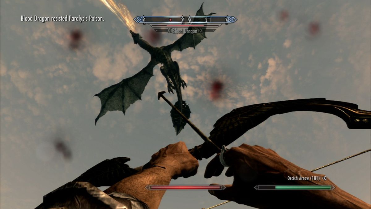 Скриншот игрового процесса The Elder Scrolls V: Skyrim