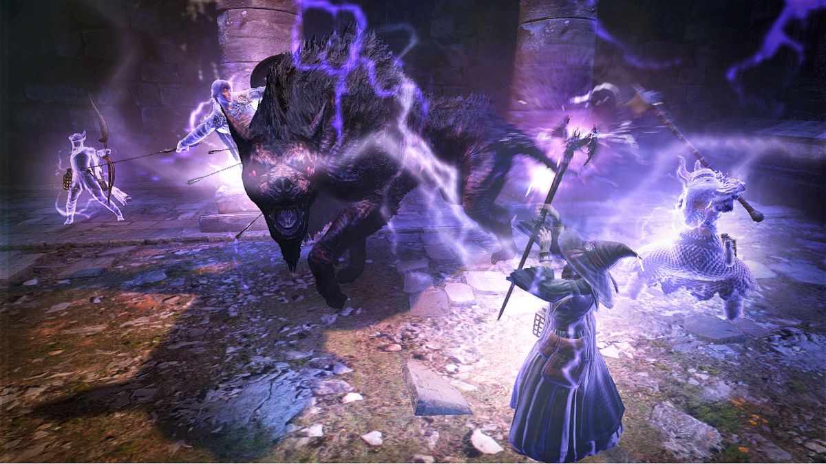 Скриншот игрового процесса Dragon’s Dogma: Dark Arisen