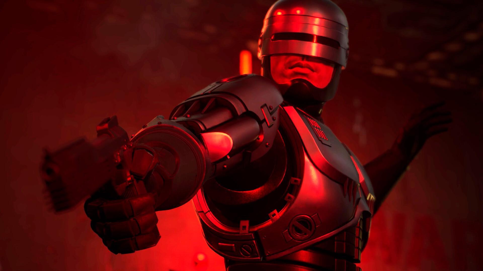 RoboCop: Rogue City – Unfinished Business — скриншот игрового процесса