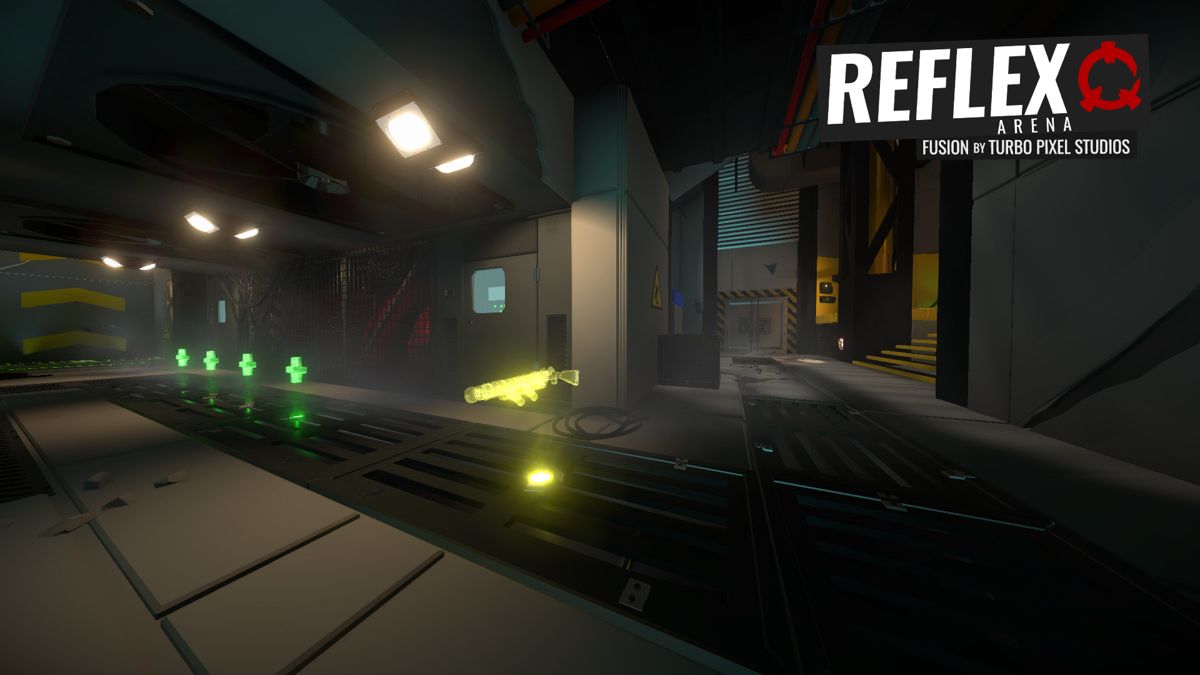 Reflex Arena gameplay screenshot