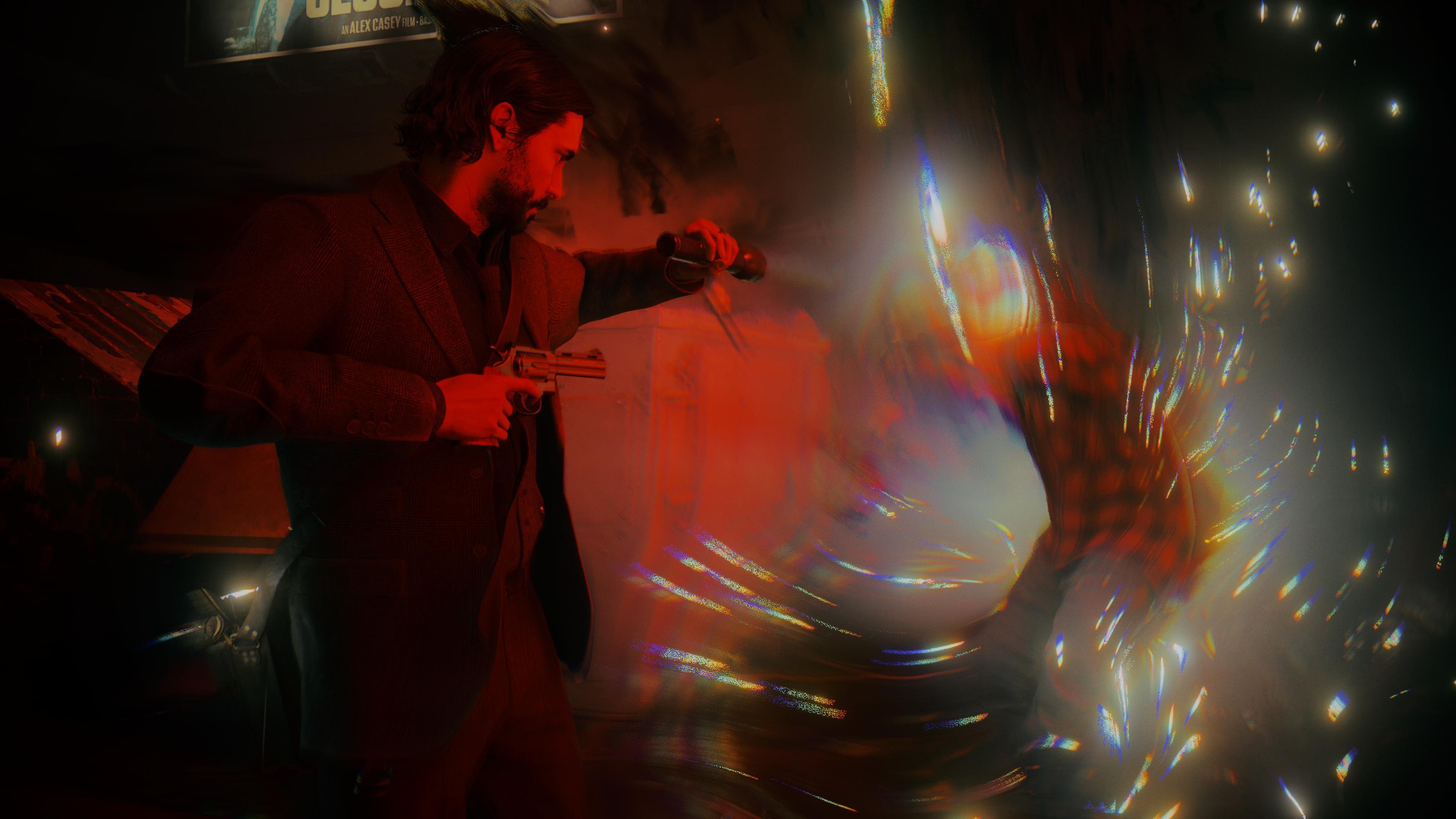 Alan Wake 2 — игровой процесс