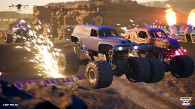 Monster Jam Showdown — скриншот игрового процесса
