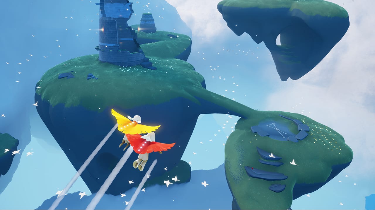 Скриншот геймплея Sky: Children of the Light