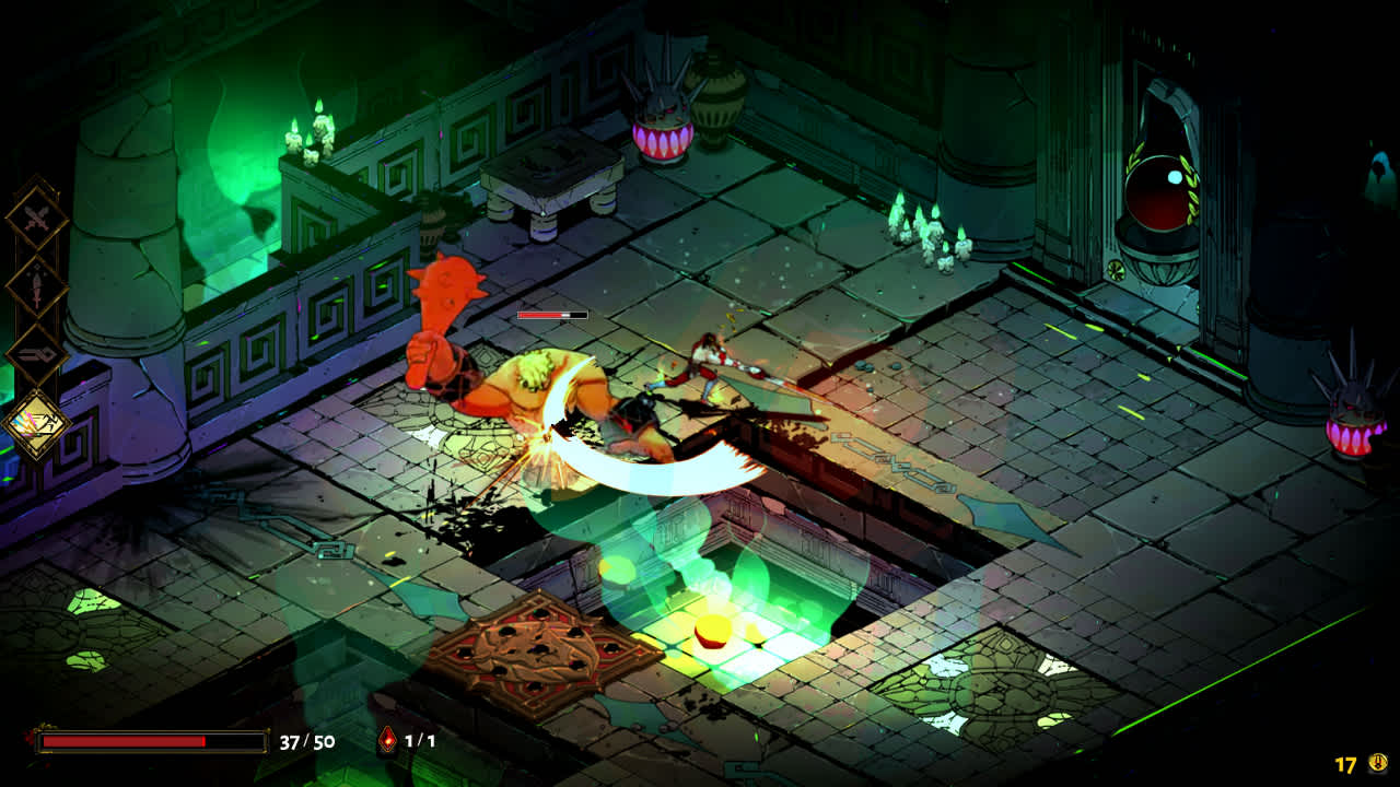 Скриншот геймплея Hades