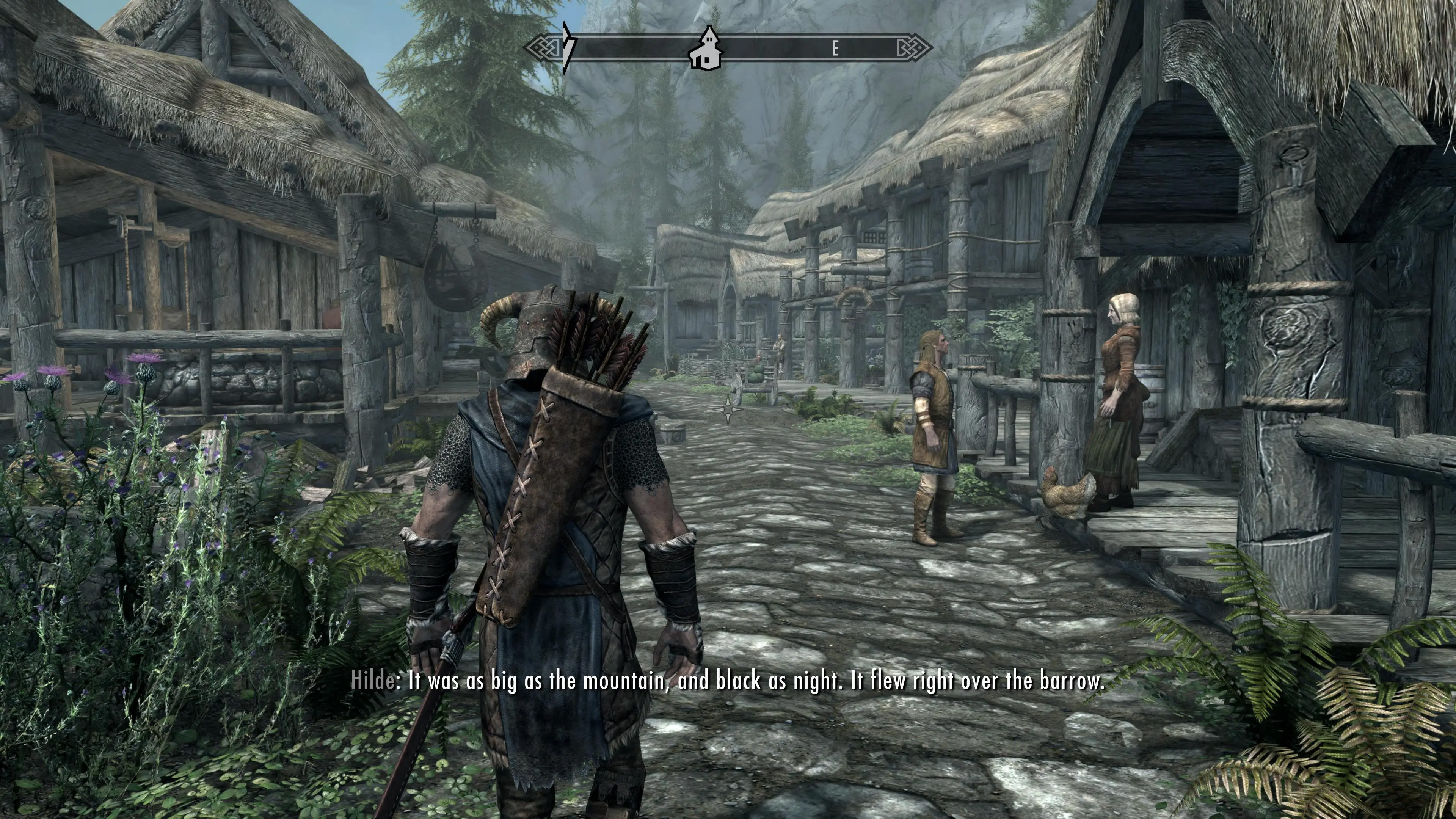 Скриншот геймплея The Elder Scrolls V: Skyrim Special Edition