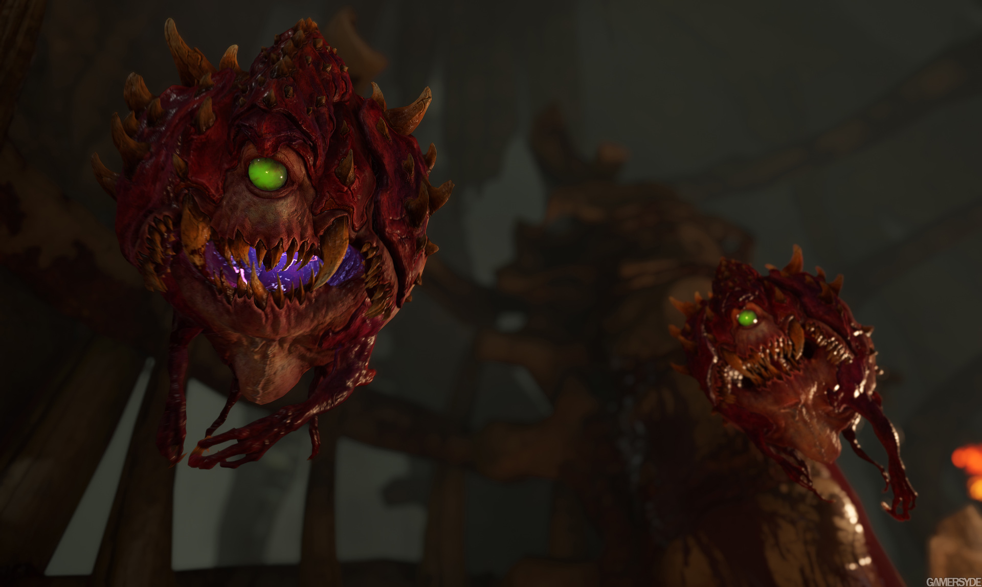 Геймплейный скриншот DOOM